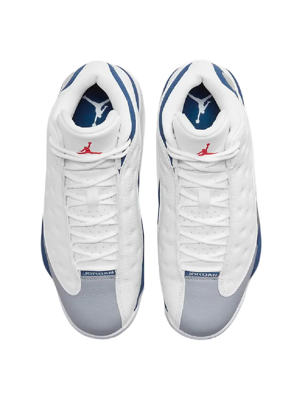 Кроссовки Nike Air 13 Air Jordan — изображение 3 из 8, белый/синий