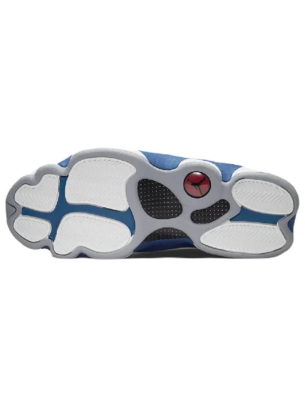 Кроссовки Nike Air 13 Air Jordan — изображение 6 из 8, белый/синий