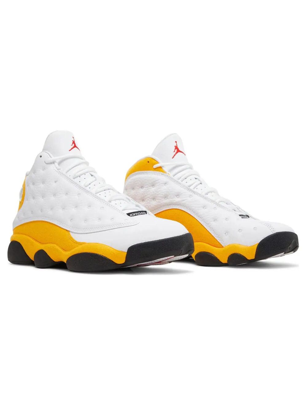 Кроссовки Nike Air Jordan 13 Retro Del Sol — изображение 1 из 8, белый/желтый
