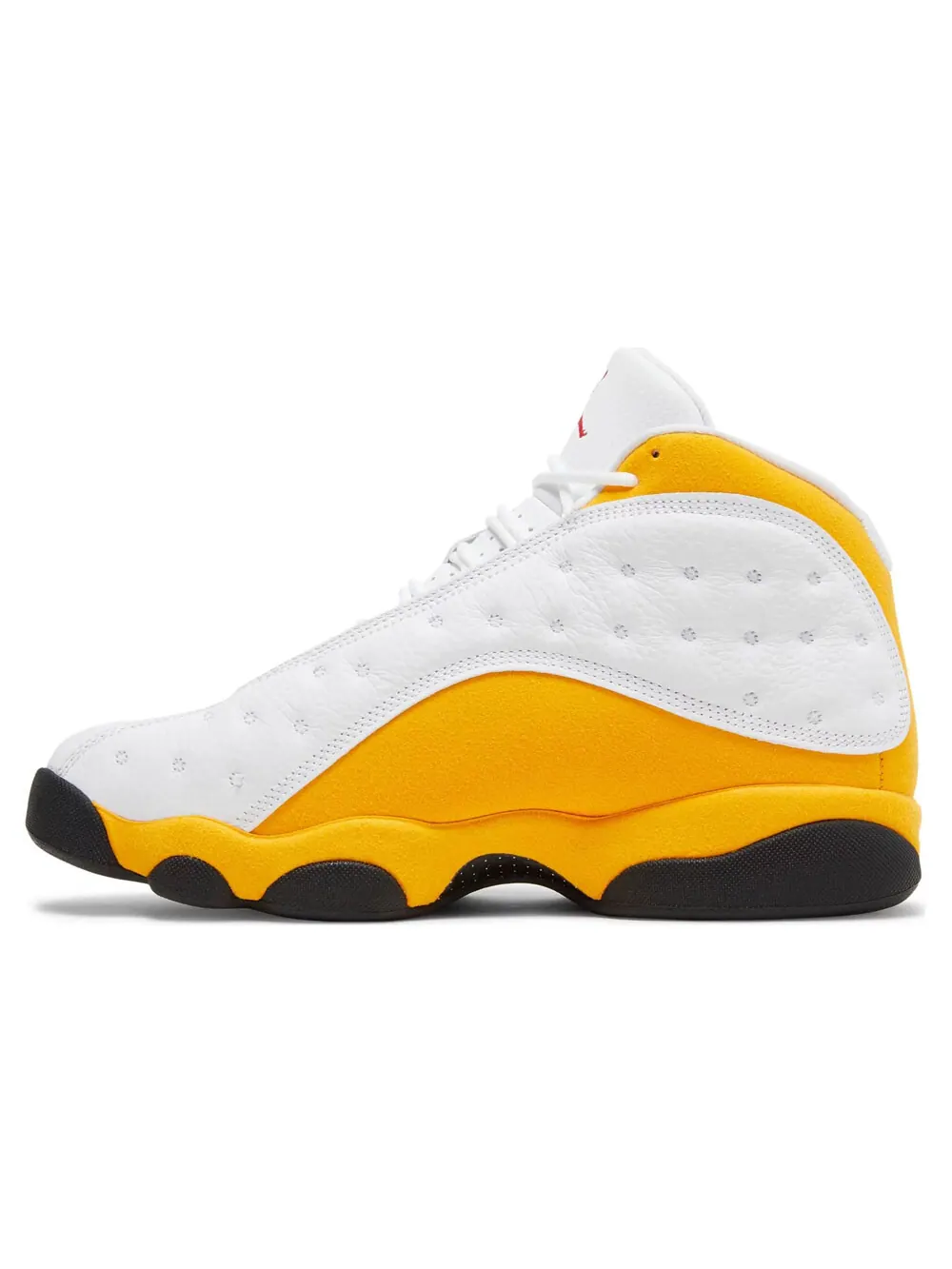 Кроссовки Nike Air Jordan 13 Retro Del Sol — изображение 3 из 8, белый/желтый