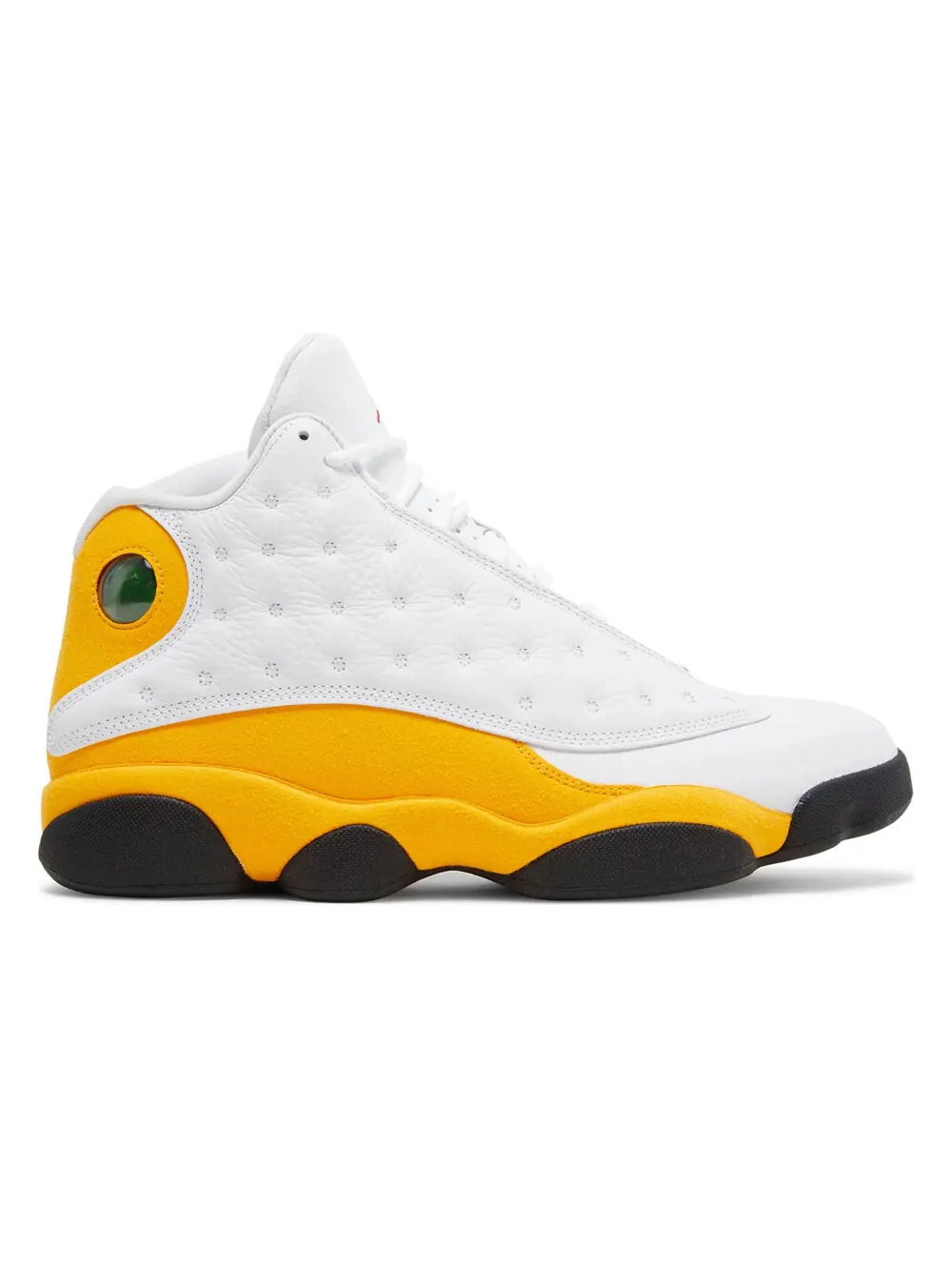 Кроссовки Nike Air Jordan 13 Retro Del Sol — изображение 4 из 8, белый/желтый