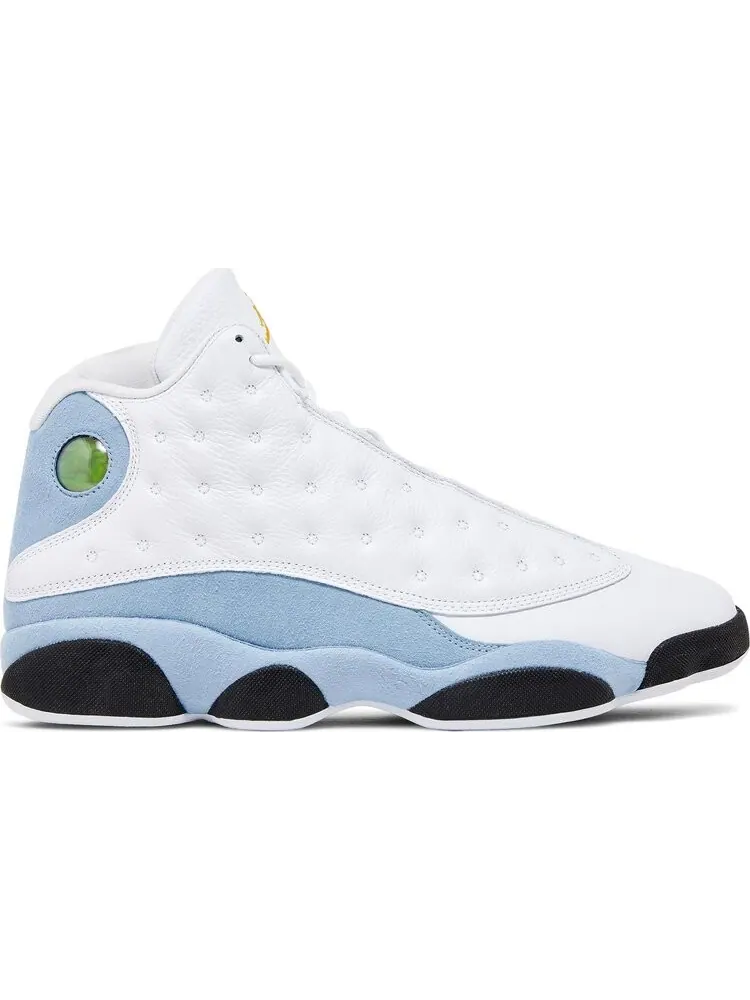 Кроссовки Air Jordan 13 Retro 'Blue Grey' — изображение 1 из 4, белый