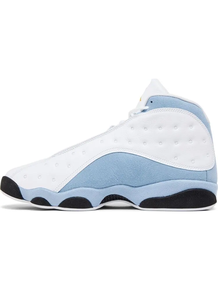 Кроссовки Air Jordan 13 Retro 'Blue Grey' — изображение 3 из 4, белый