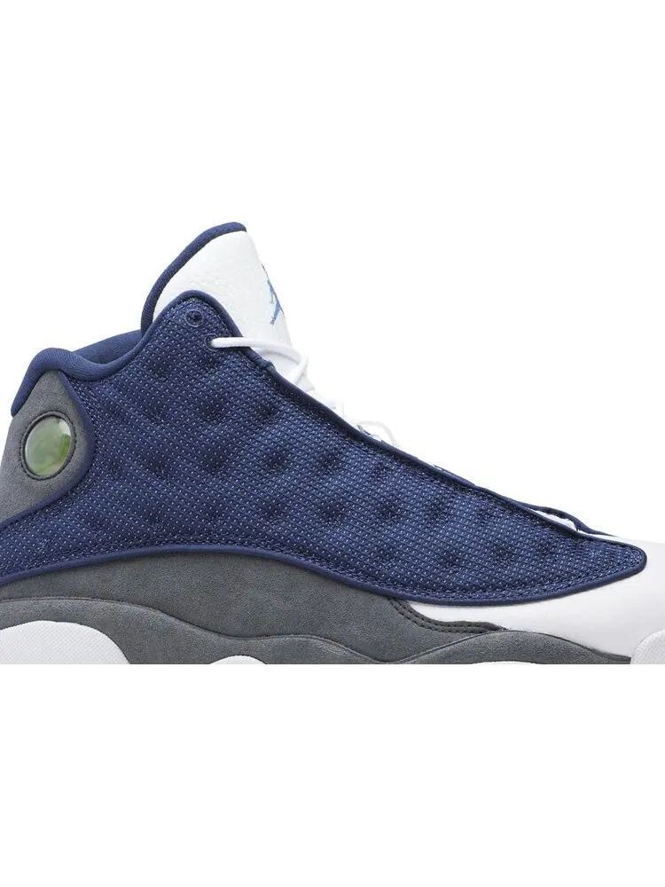 Кроссовки Air Jordan 13 Retro Flint 2020 — изображение 2 из 8, синий