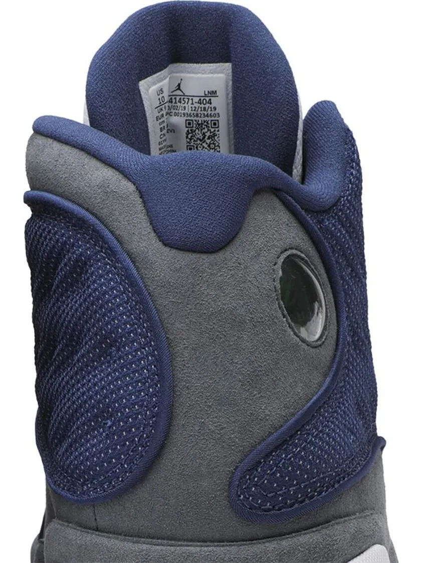Кроссовки Air Jordan 13 Retro Flint 2020 — изображение 7 из 8, синий