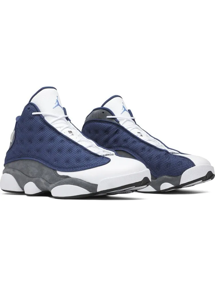 Кроссовки Air Jordan 13 Retro Flint 2020 — изображение 8 из 8, синий