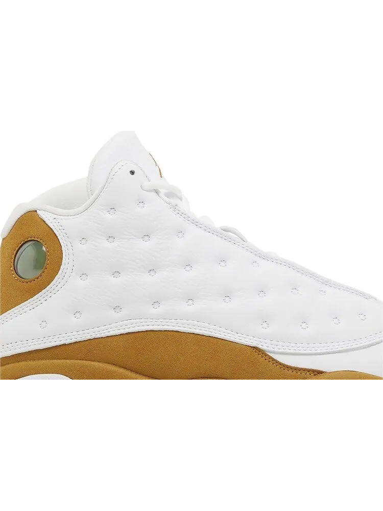 Кроссовки Air Jordan 13 Retro 'Wheat' 2023 — изображение 2 из 4, белый