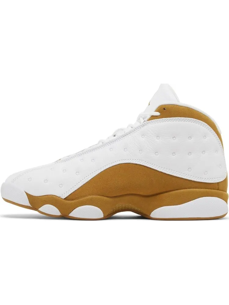 Кроссовки Air Jordan 13 Retro 'Wheat' 2023 — изображение 3 из 4, белый