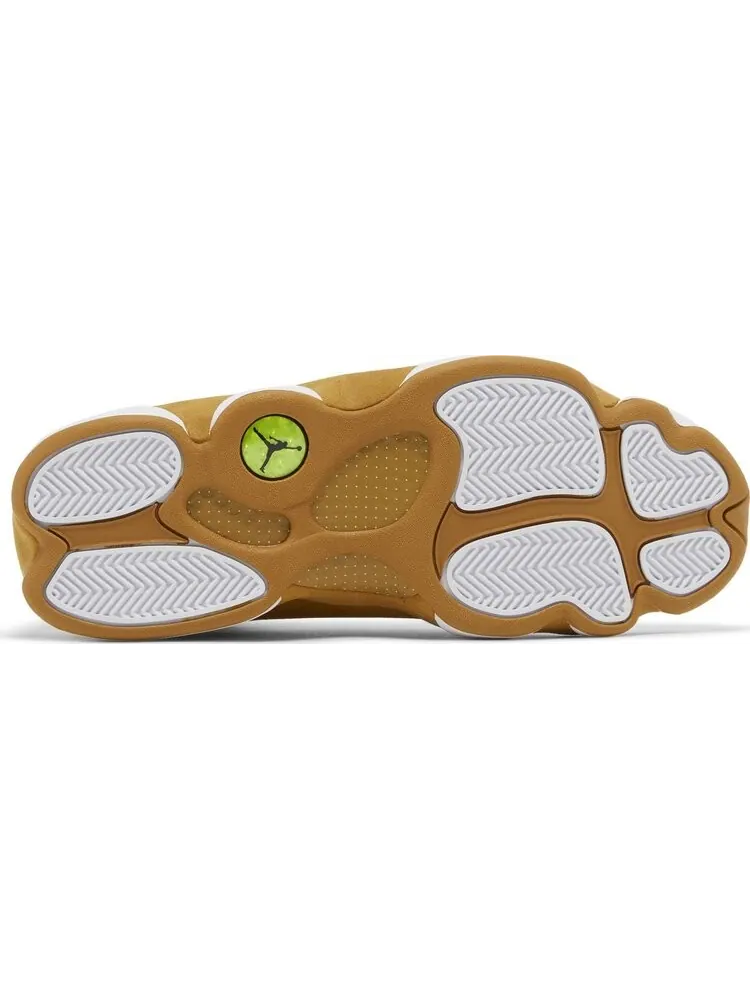 Кроссовки Air Jordan 13 Retro 'Wheat' 2023 — изображение 4 из 4, белый
