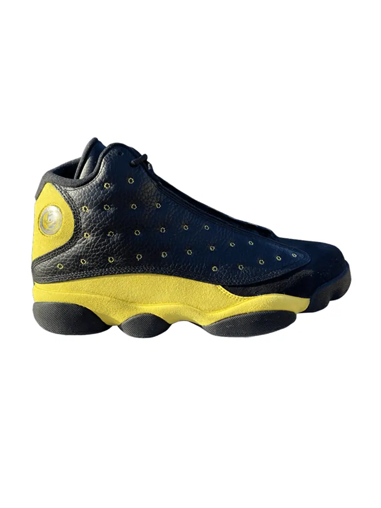 Кроссовки Air Jordan Air Jordan 13 Retro 'Oregon Ducks' PE — изображение 1 из 1, черный/желтый