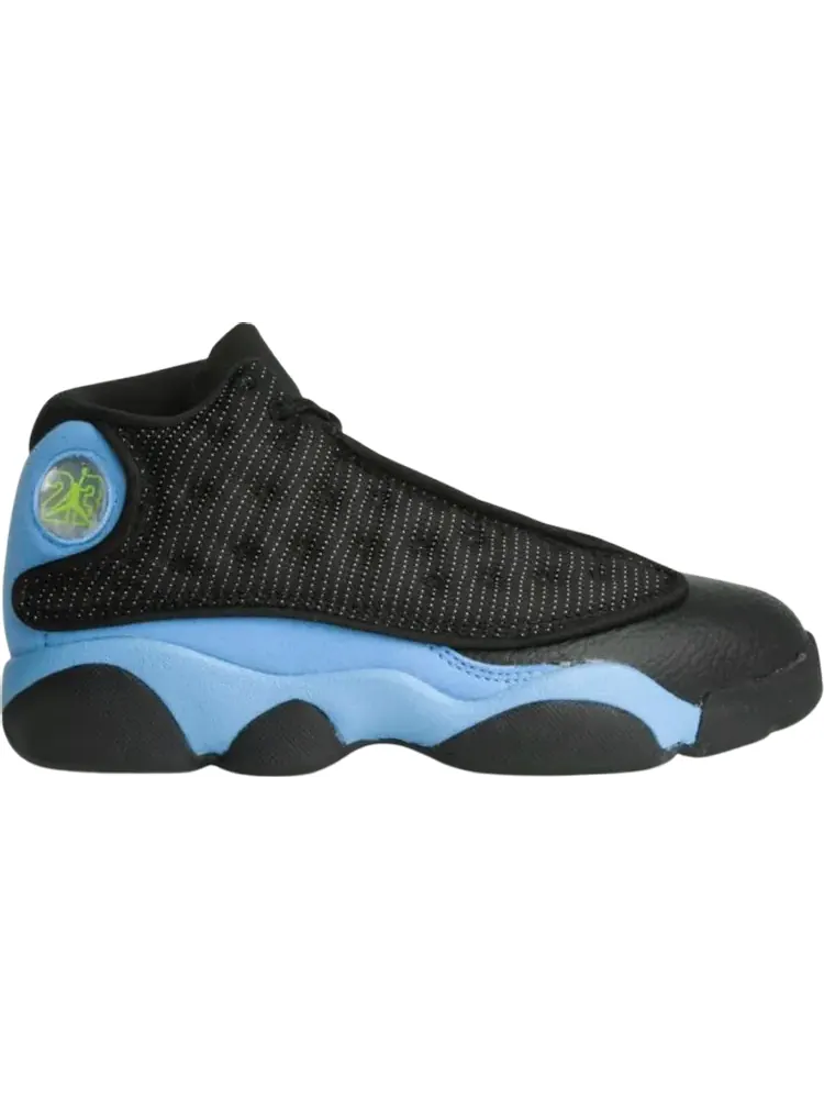 Кроссовки Air Jordan 13 Retro PS Black University Blue — изображение 1 из 1, черный