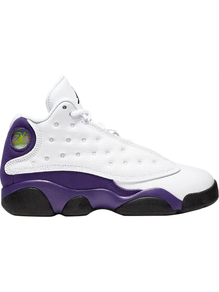 Кроссовки Air Jordan 13 Retro PS Lakers — изображение 1 из 1, фиолетовый