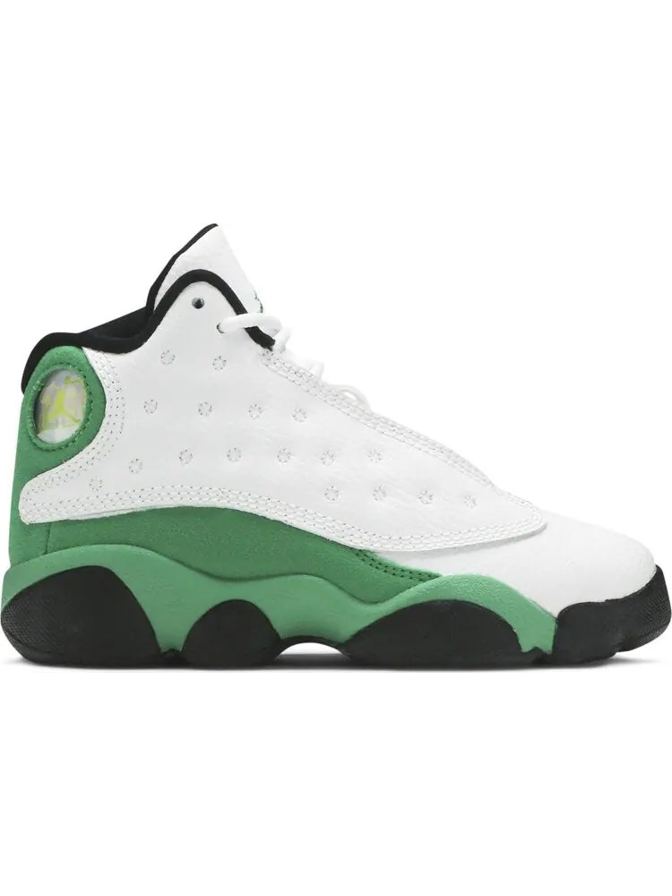 Кроссовки Air Jordan 13 Retro PS Lucky Green — изображение 1 из 8, белый