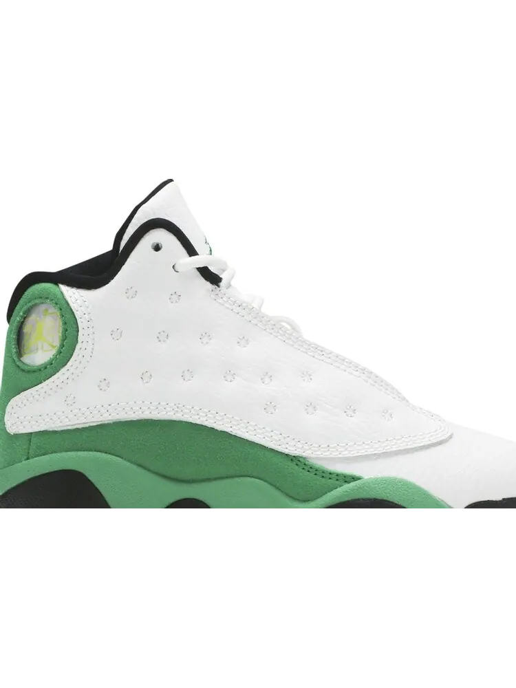 Кроссовки Air Jordan 13 Retro PS Lucky Green — изображение 2 из 8, белый
