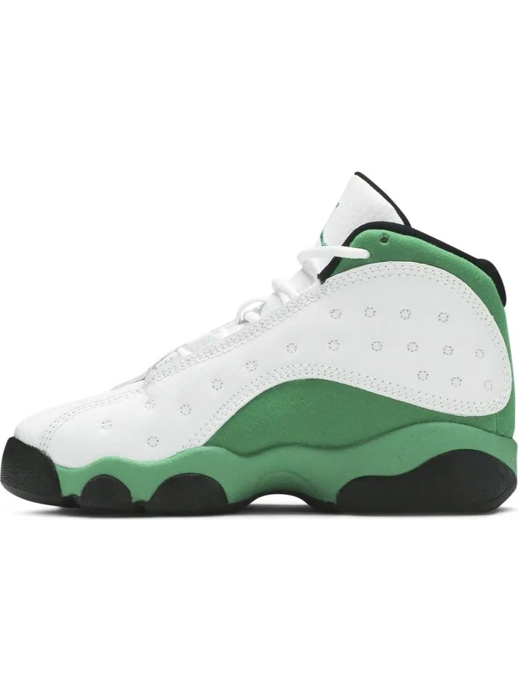 Кроссовки Air Jordan 13 Retro PS Lucky Green — изображение 3 из 8, белый