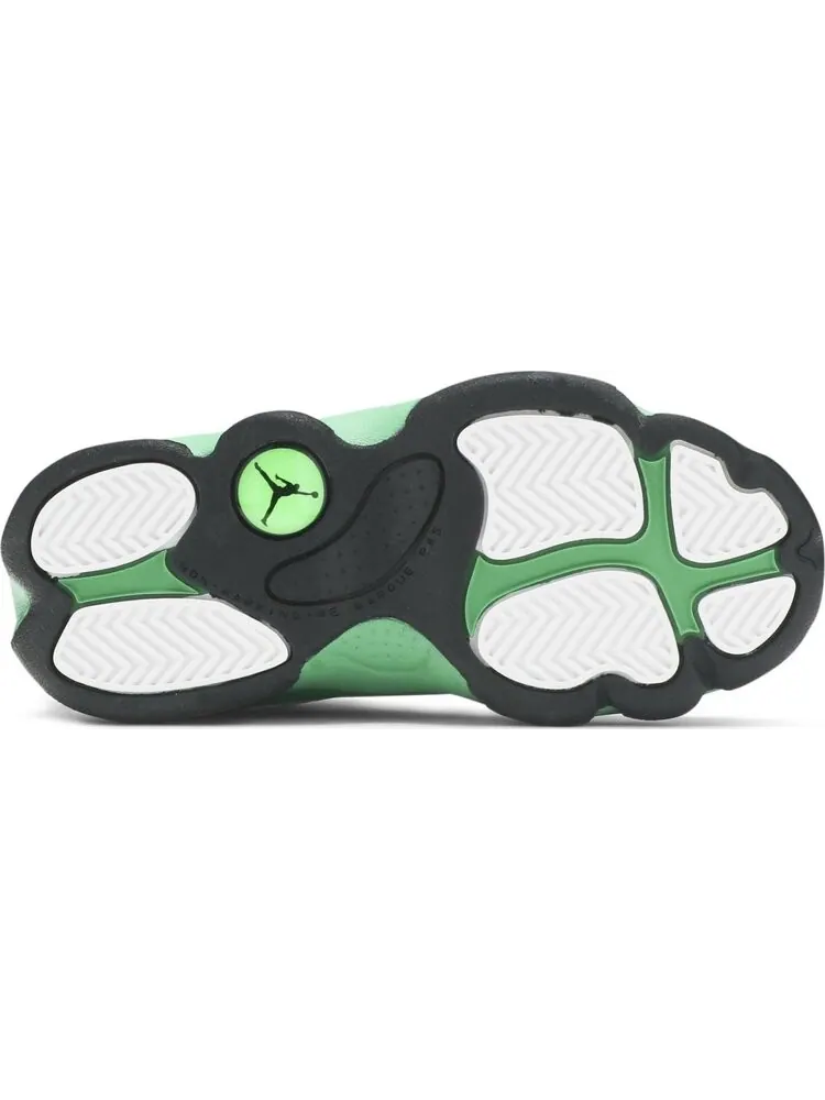 Кроссовки Air Jordan 13 Retro PS Lucky Green — изображение 4 из 8, белый
