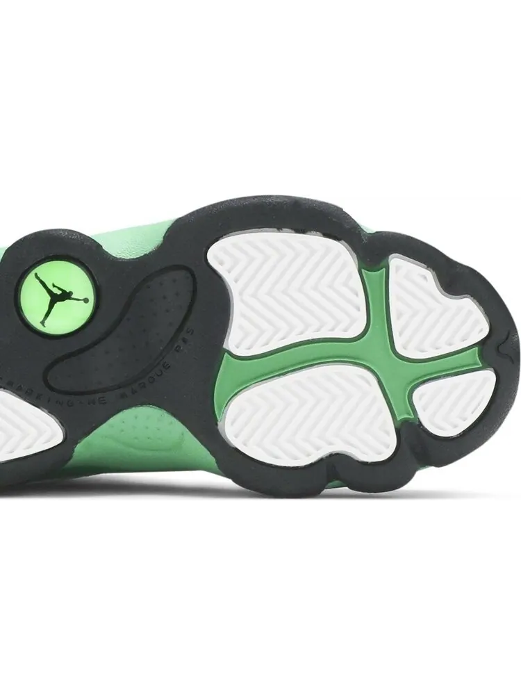 Кроссовки Air Jordan 13 Retro PS Lucky Green — изображение 5 из 8, белый