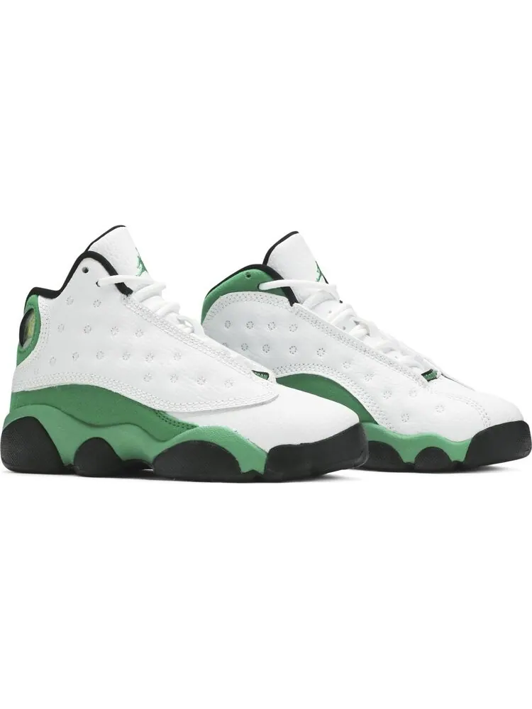 Кроссовки Air Jordan 13 Retro PS Lucky Green — изображение 8 из 8, белый