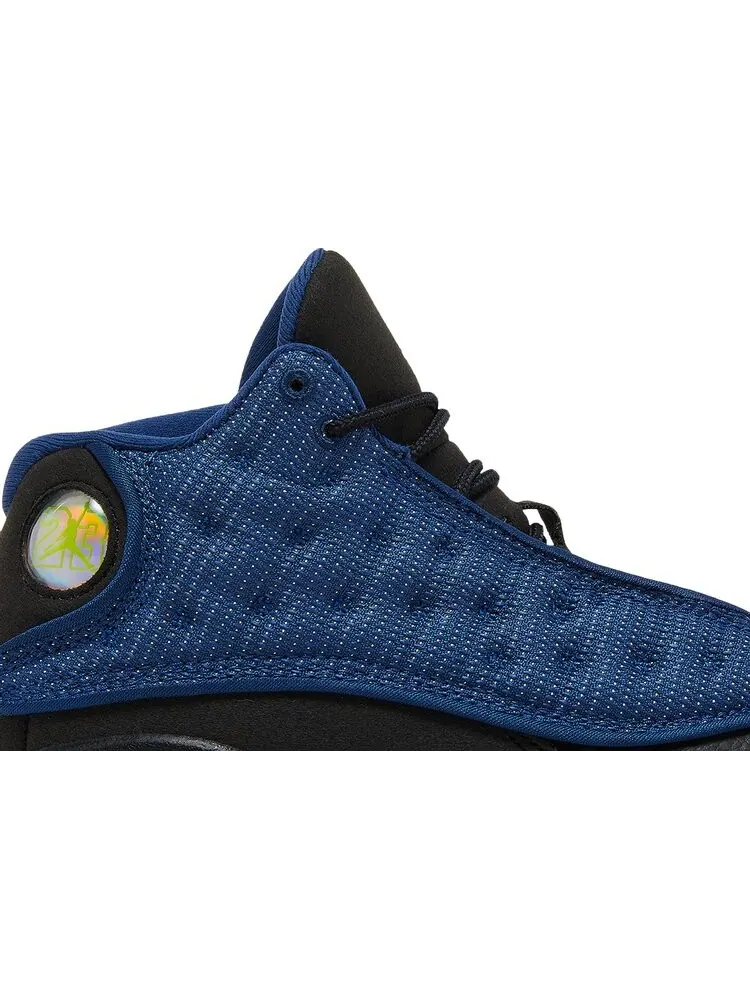 Кроссовки Air Jordan 13 Retro PS Navy — изображение 2 из 8, синий