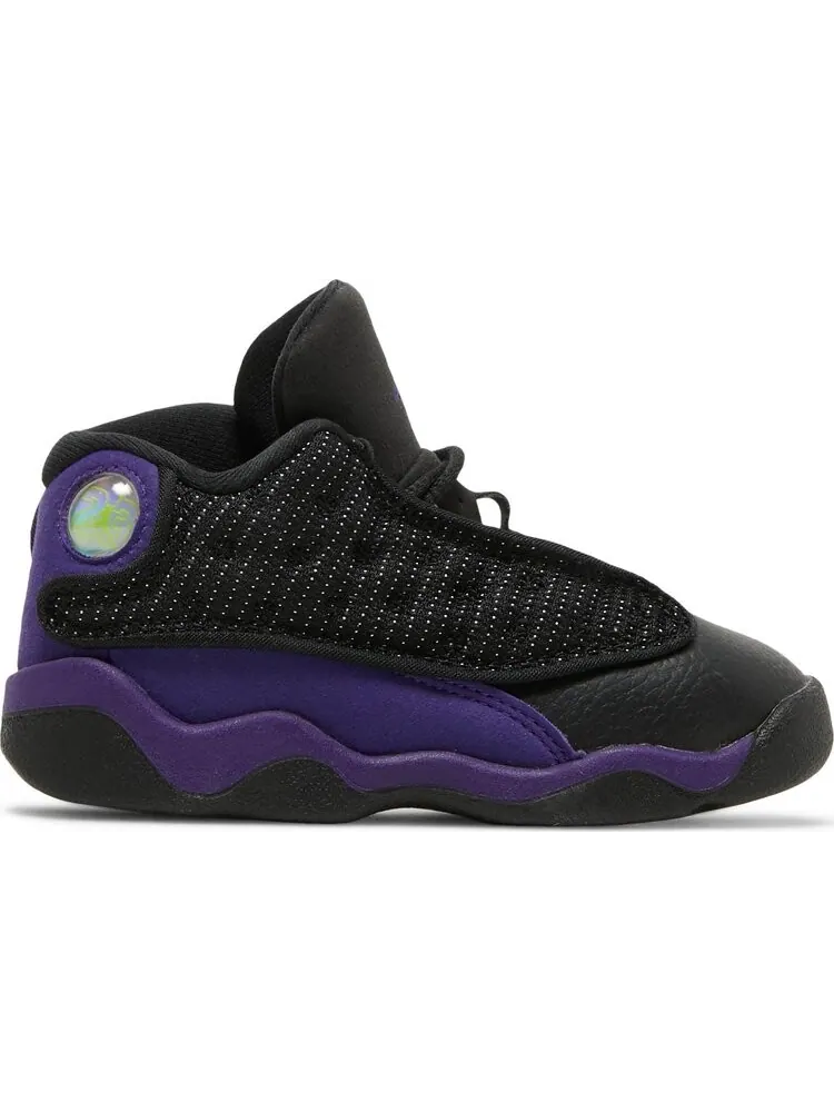 Кроссовки Air Jordan 13 Retro TD Court Purple — изображение 1 из 8, черный