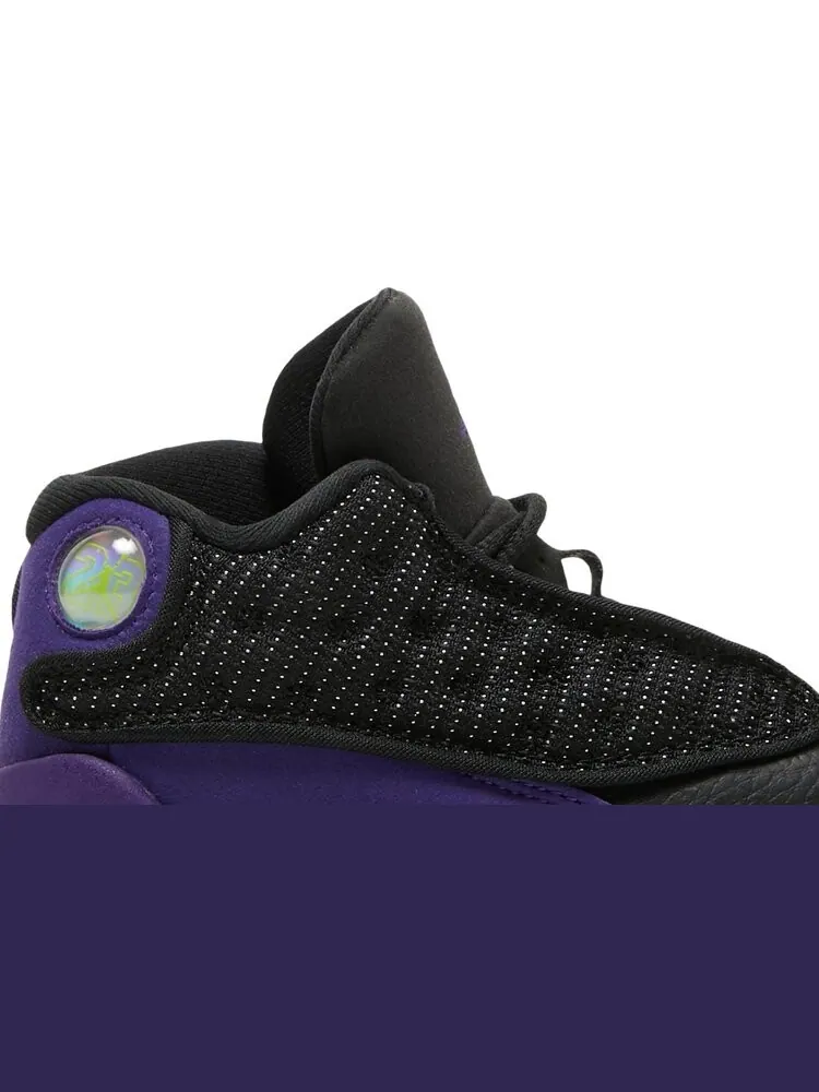 Кроссовки Air Jordan 13 Retro TD Court Purple — изображение 2 из 8, черный