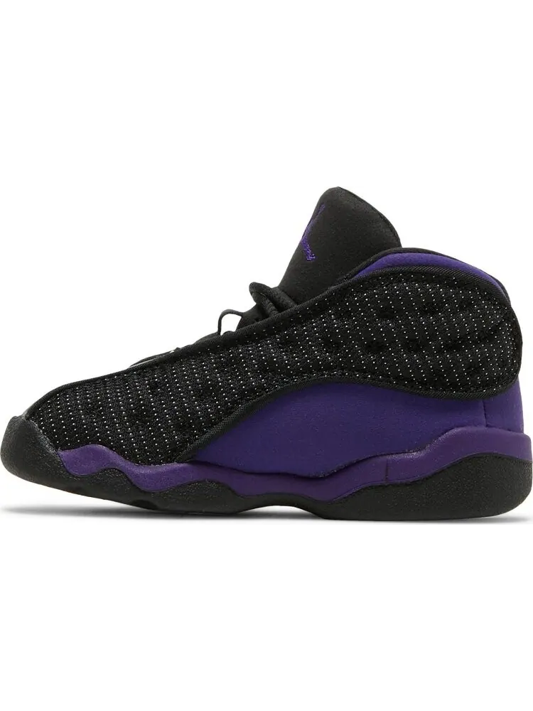 Кроссовки Air Jordan 13 Retro TD Court Purple — изображение 3 из 8, черный