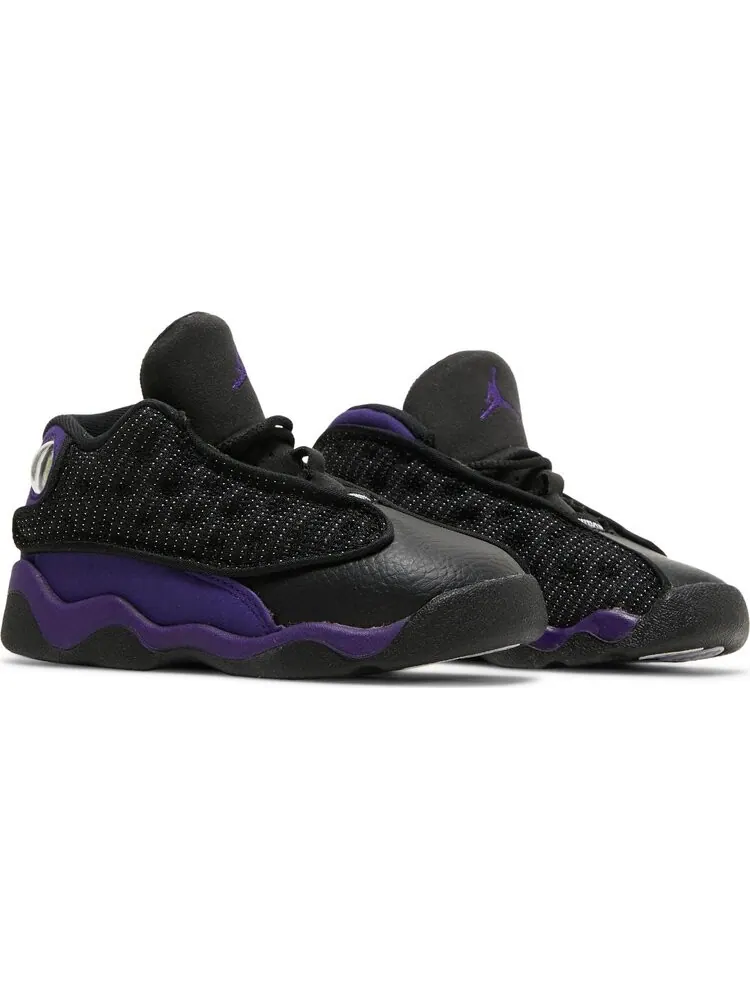 Кроссовки Air Jordan 13 Retro TD Court Purple — изображение 8 из 8, черный