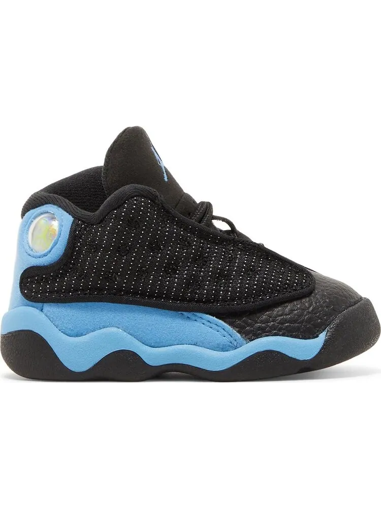 Кроссовки Air Jordan 13 Retro TD Black University Blue — изображение 1 из 8, черный