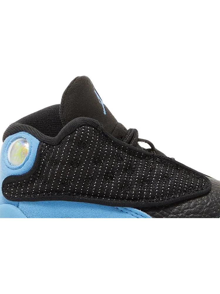Кроссовки Air Jordan 13 Retro TD Black University Blue — изображение 2 из 8, черный