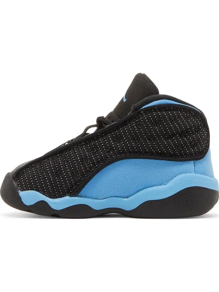 Кроссовки Air Jordan 13 Retro TD Black University Blue — изображение 3 из 8, черный