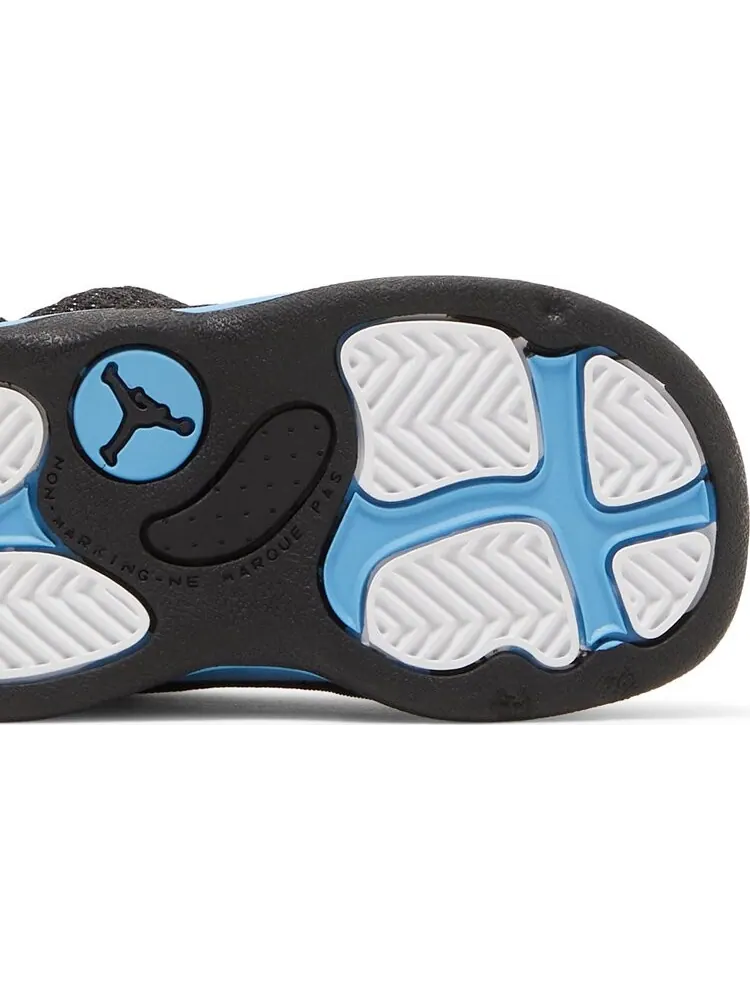 Кроссовки Air Jordan 13 Retro TD Black University Blue — изображение 5 из 8, черный