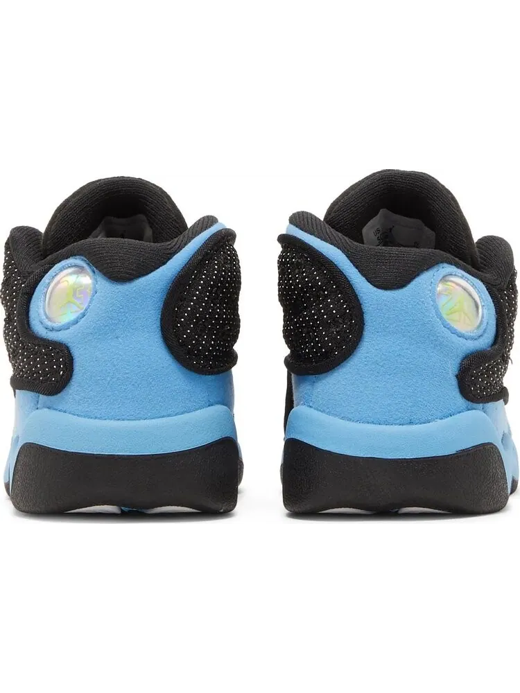 Кроссовки Air Jordan 13 Retro TD Black University Blue — изображение 6 из 8, черный