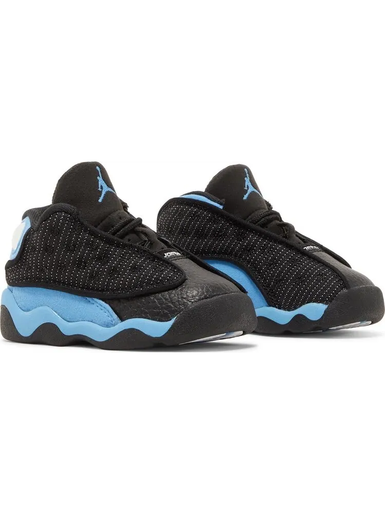 Кроссовки Air Jordan 13 Retro TD Black University Blue — изображение 8 из 8, черный