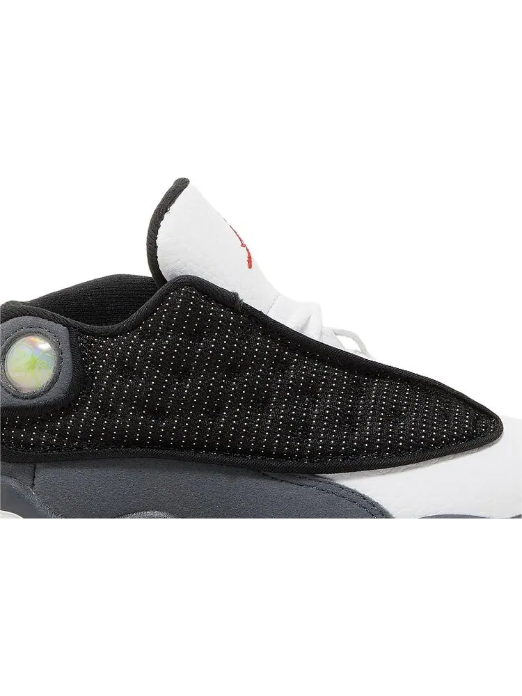 Кроссовки Air Jordan 13 Retro TD 'Black Flint' — изображение 2 из 4, черный
