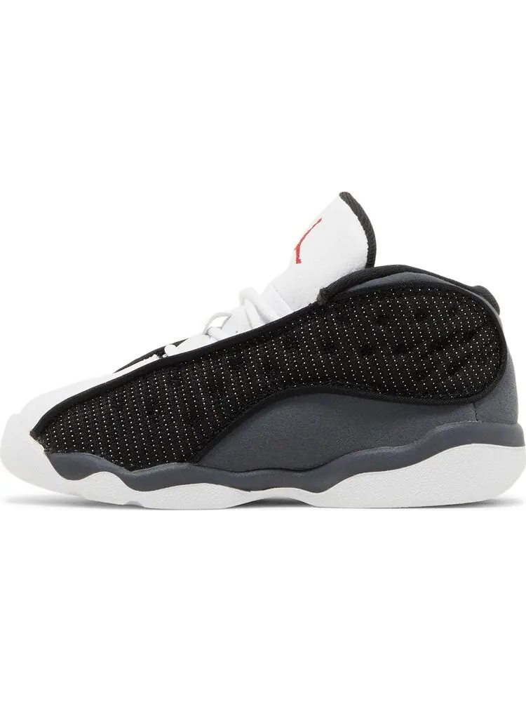 Кроссовки Air Jordan 13 Retro TD 'Black Flint' — изображение 3 из 4, черный