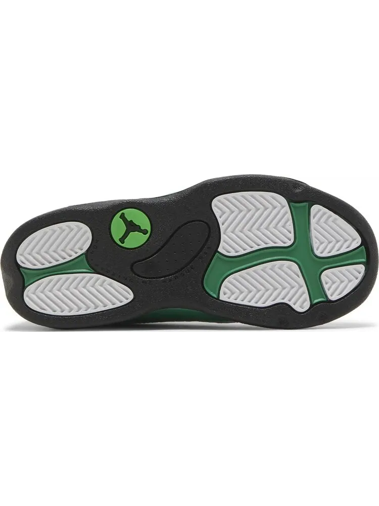 Кроссовки Air Jordan 13 Retro TD Lucky Green — изображение 4 из 8, белый