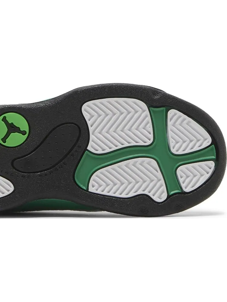 Кроссовки Air Jordan 13 Retro TD Lucky Green — изображение 5 из 8, белый