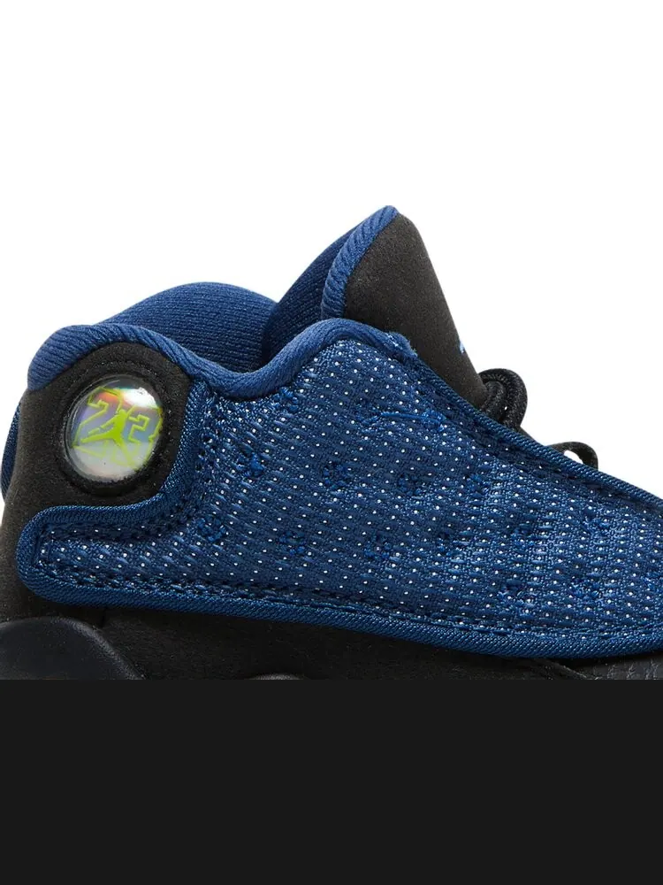Кроссовки Air Jordan 13 Retro TD Navy — изображение 2 из 8, синий
