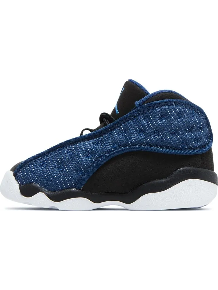 Кроссовки Air Jordan 13 Retro TD Navy — изображение 3 из 8, синий