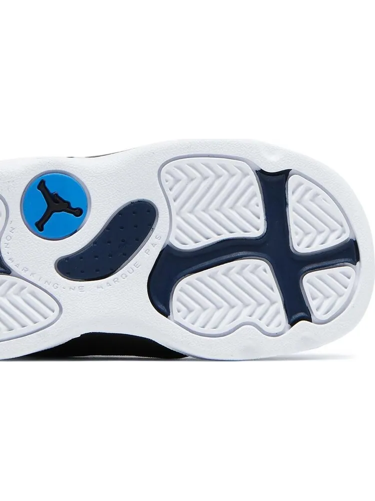 Кроссовки Air Jordan 13 Retro TD Navy — изображение 5 из 8, синий