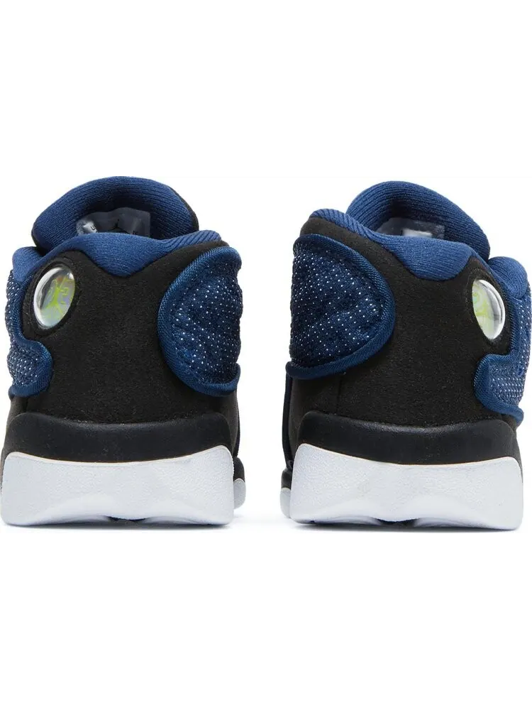 Кроссовки Air Jordan 13 Retro TD Navy — изображение 6 из 8, синий
