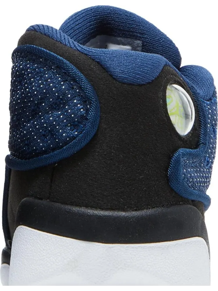 Кроссовки Air Jordan 13 Retro TD Navy — изображение 7 из 8, синий