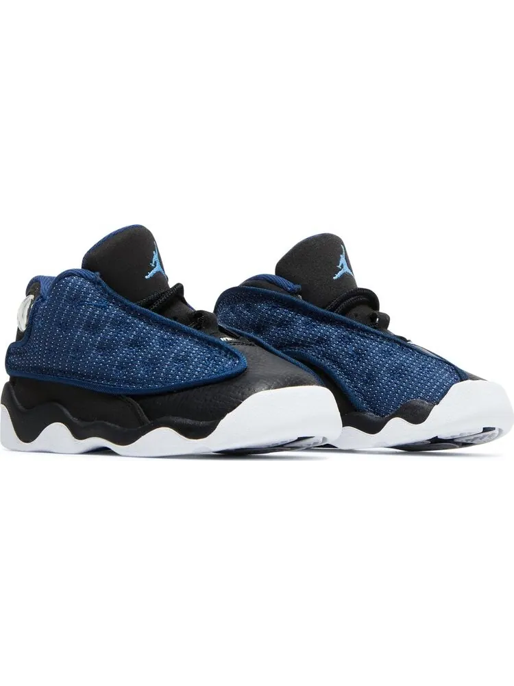 Кроссовки Air Jordan 13 Retro TD Navy — изображение 8 из 8, синий