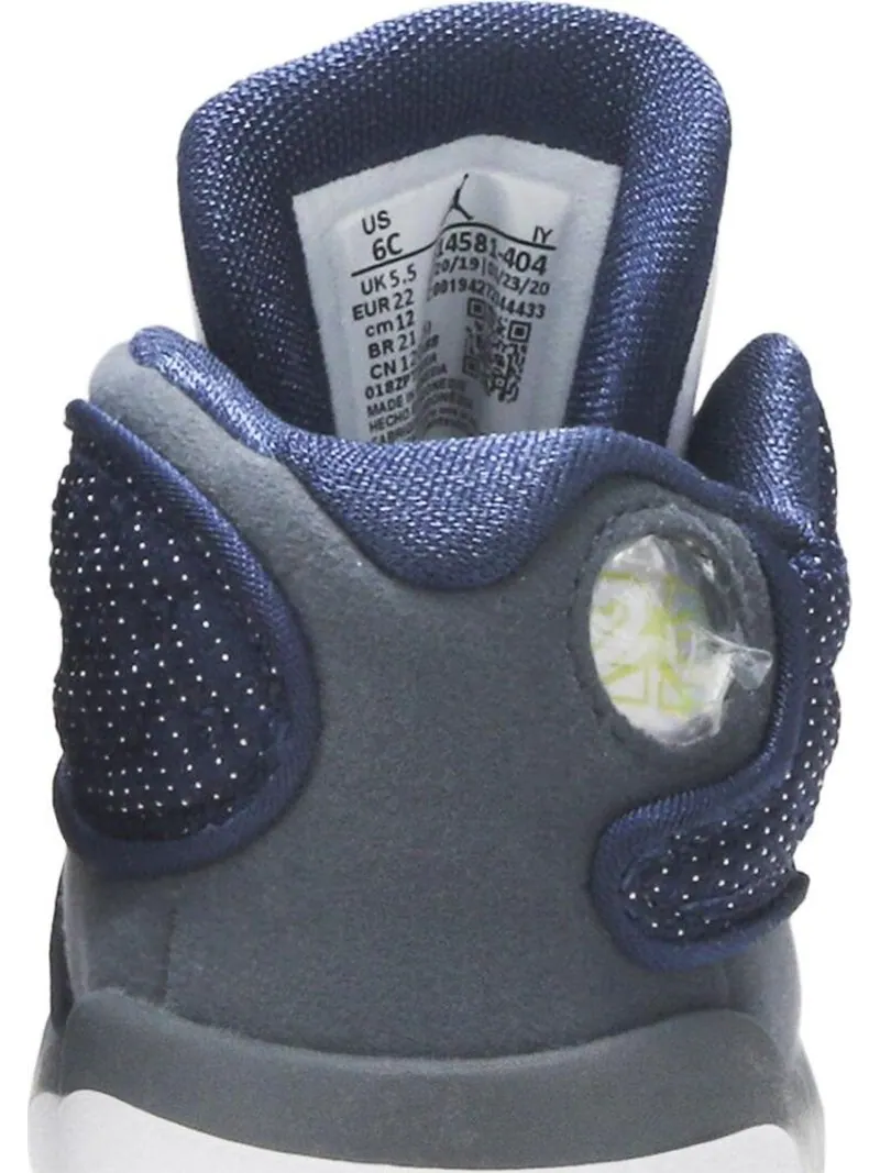 Кроссовки Air Jordan 13 Retro TD Flint 2020 — изображение 7 из 8, синий