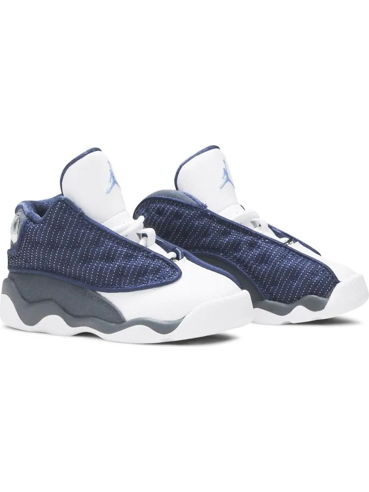 Кроссовки Air Jordan 13 Retro TD Flint 2020 — изображение 8 из 8, синий