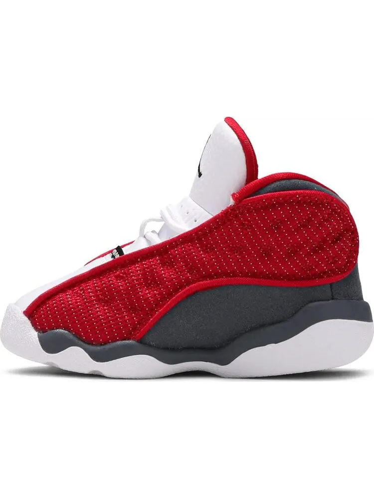 Кроссовки Air Jordan 13 Retro TD Red Flint — изображение 3 из 8, красный