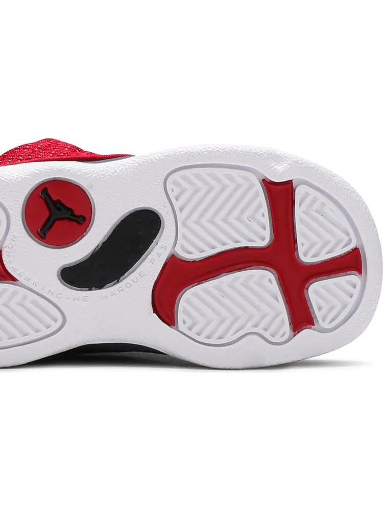 Кроссовки Air Jordan 13 Retro TD Red Flint — изображение 5 из 8, красный