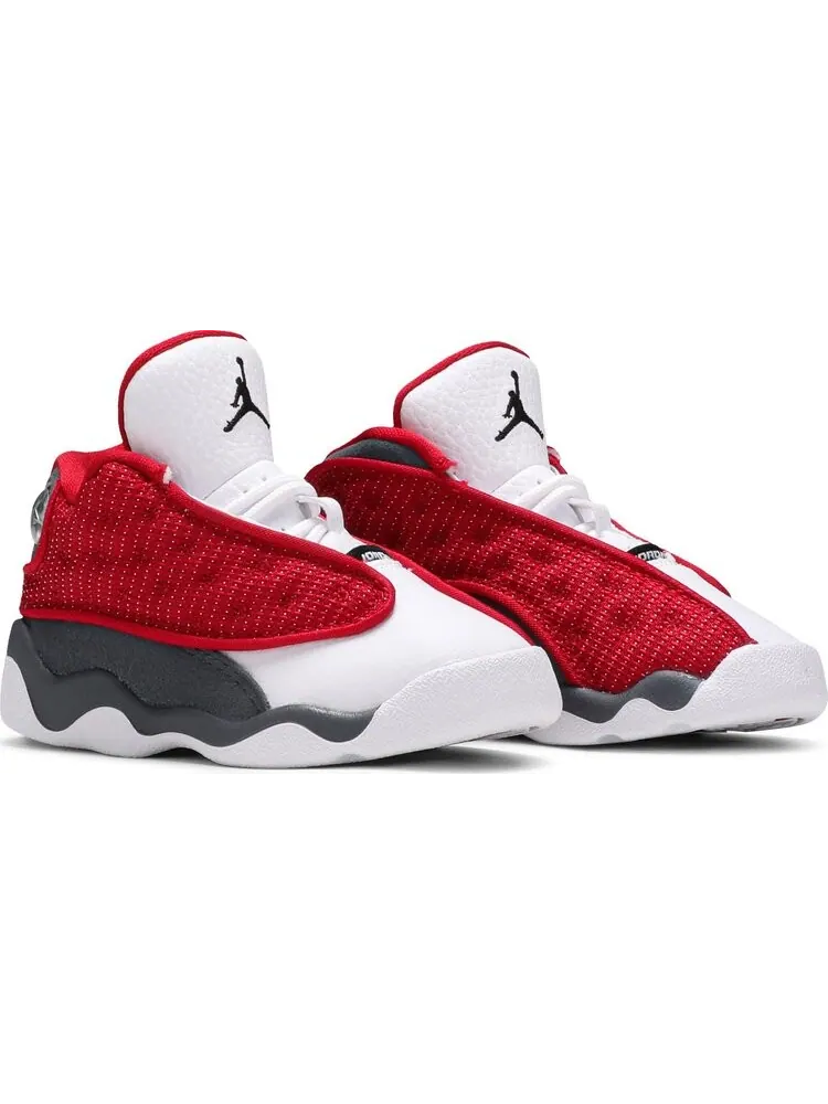 Кроссовки Air Jordan 13 Retro TD Red Flint — изображение 8 из 8, красный