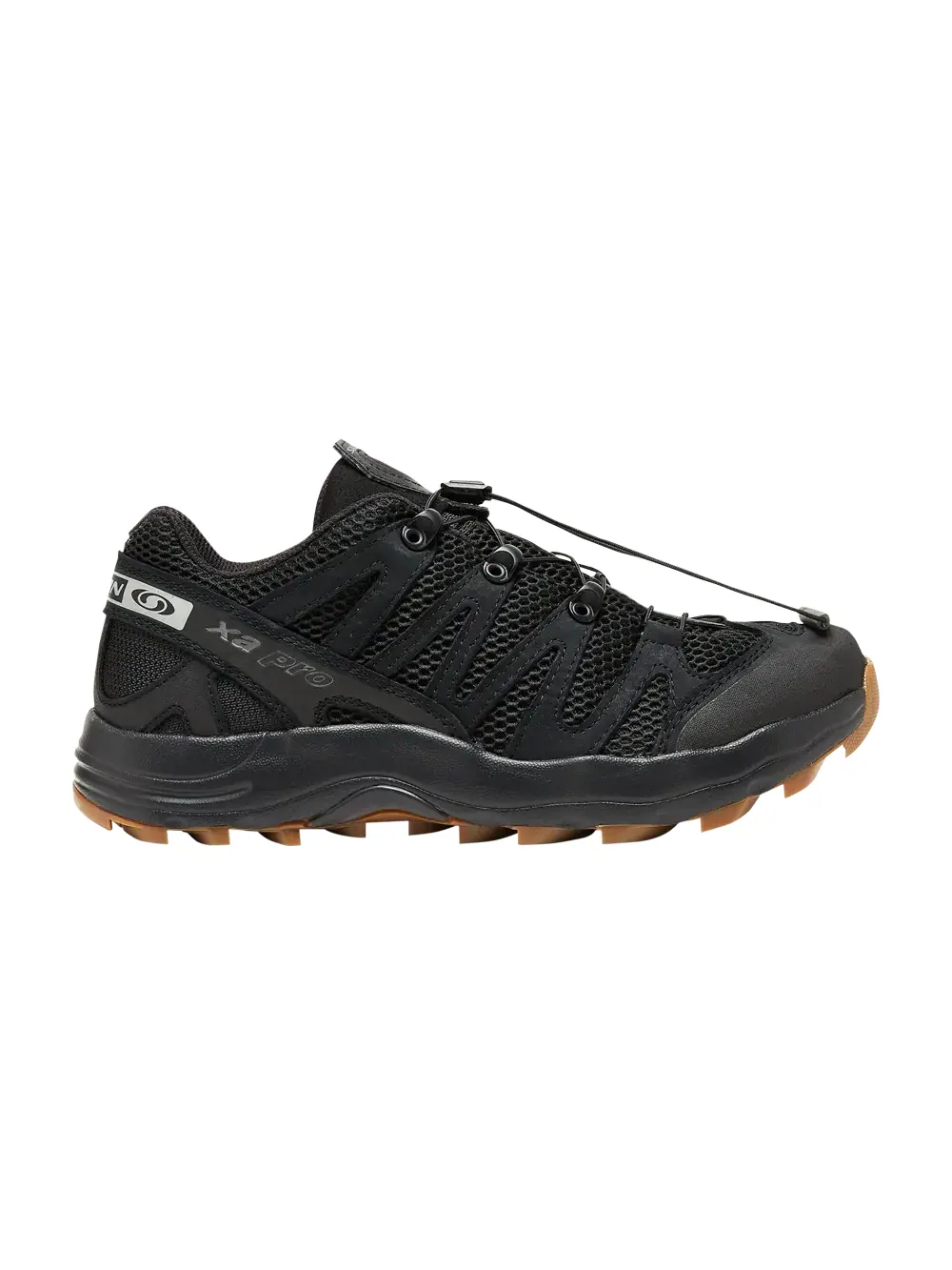 Кроссовки XA Pro 1 Advanced Salomon — изображение 1 из 1, черный/черный