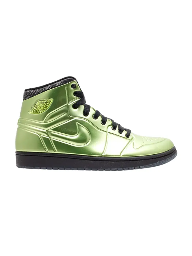 Кроссовки Air Jordan 1 Anodized 'Green' — изображение 1 из 1, зеленый
